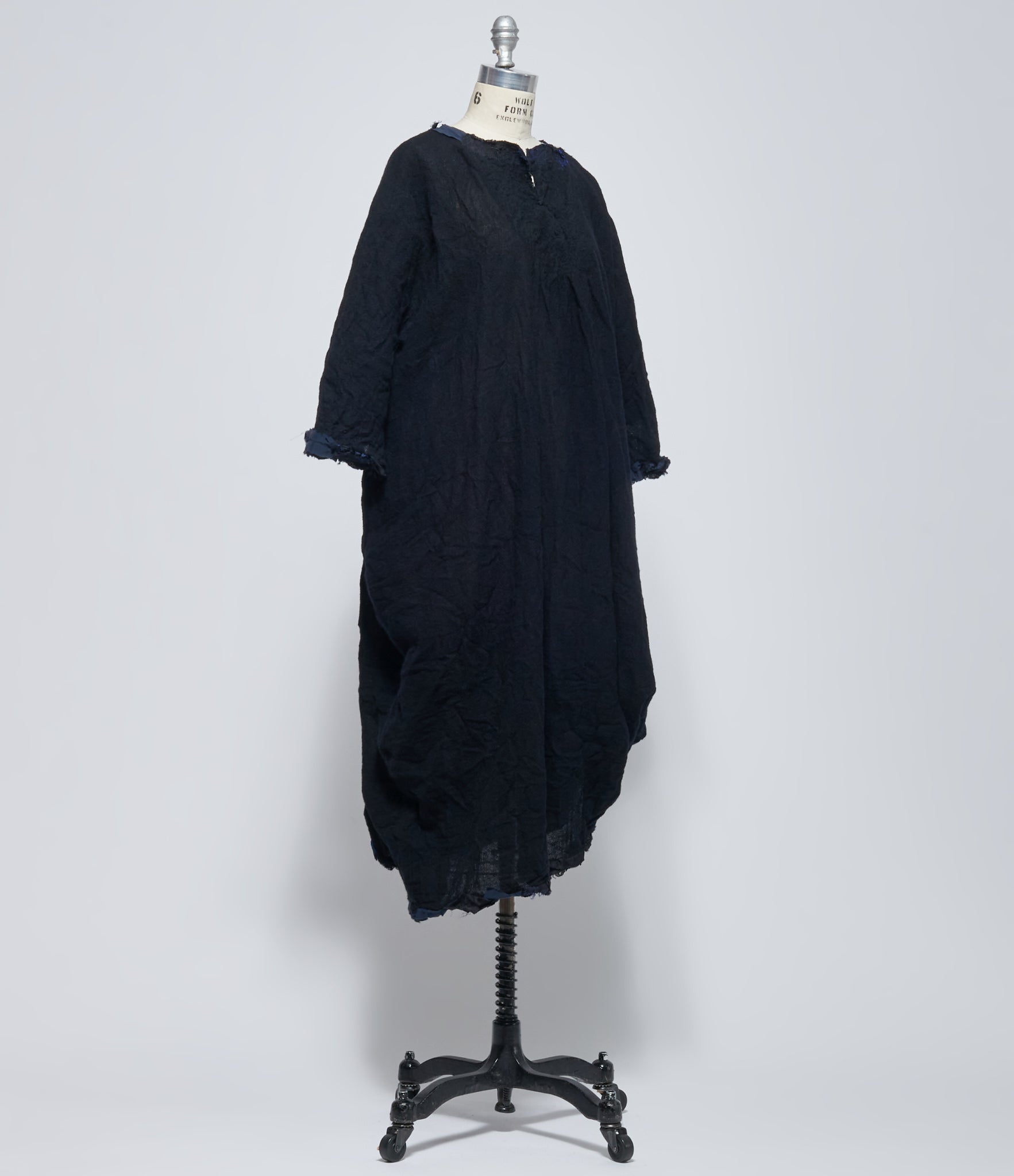 Daniela Gregis Women's Remi Black Multi-Way Washed Wool Dress