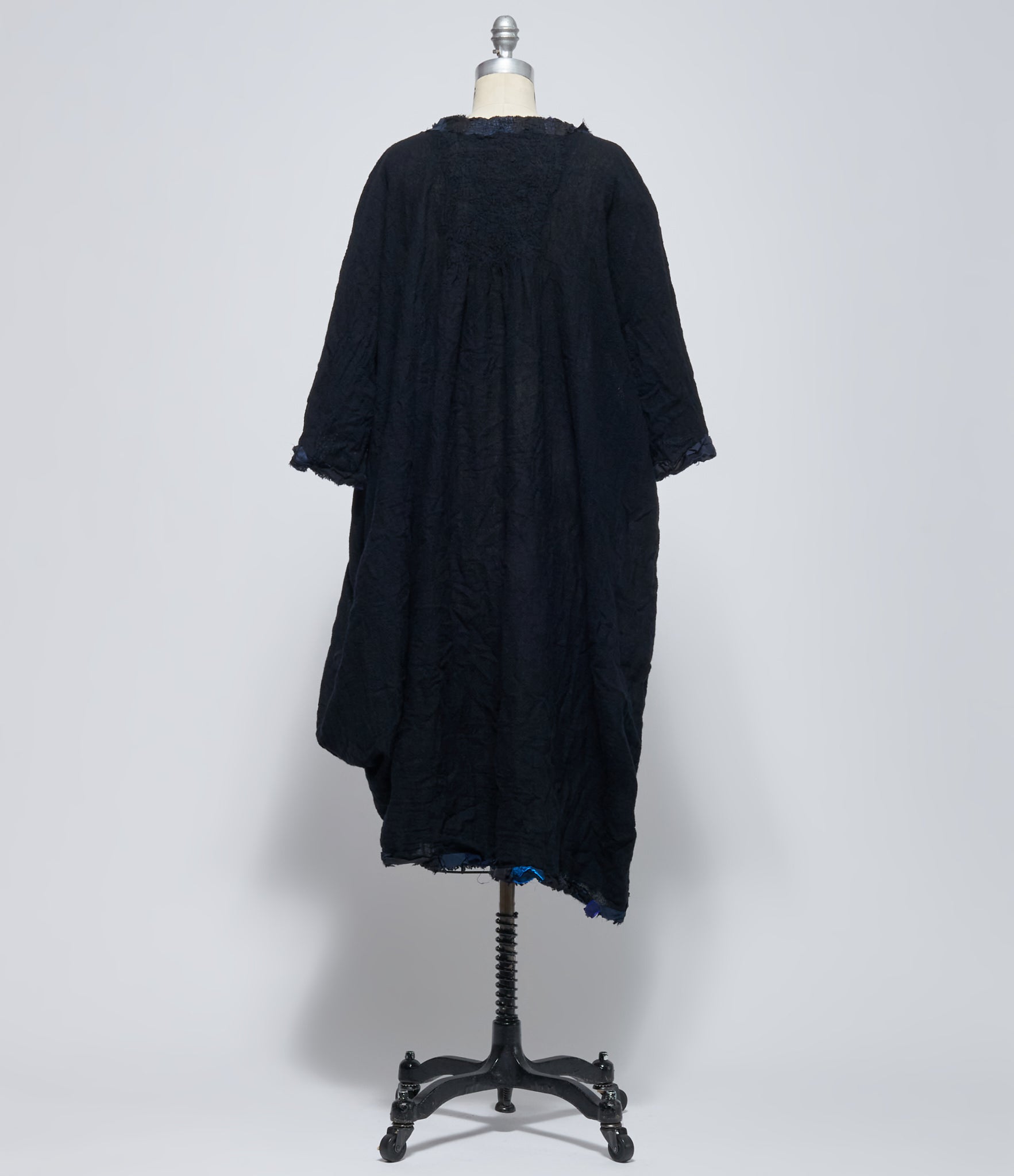 Daniela Gregis Women's Remi Black Multi-Way Washed Wool Dress