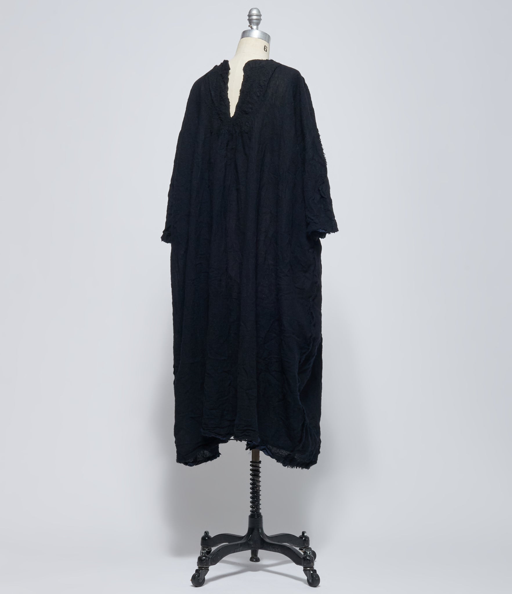 Daniela Gregis Women's Remi Black Multi-Way Washed Wool Dress