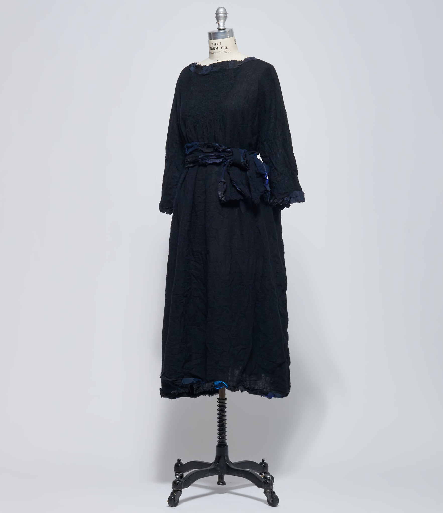 Daniela Gregis Women's Remi Black Multi-Way Washed Wool Dress