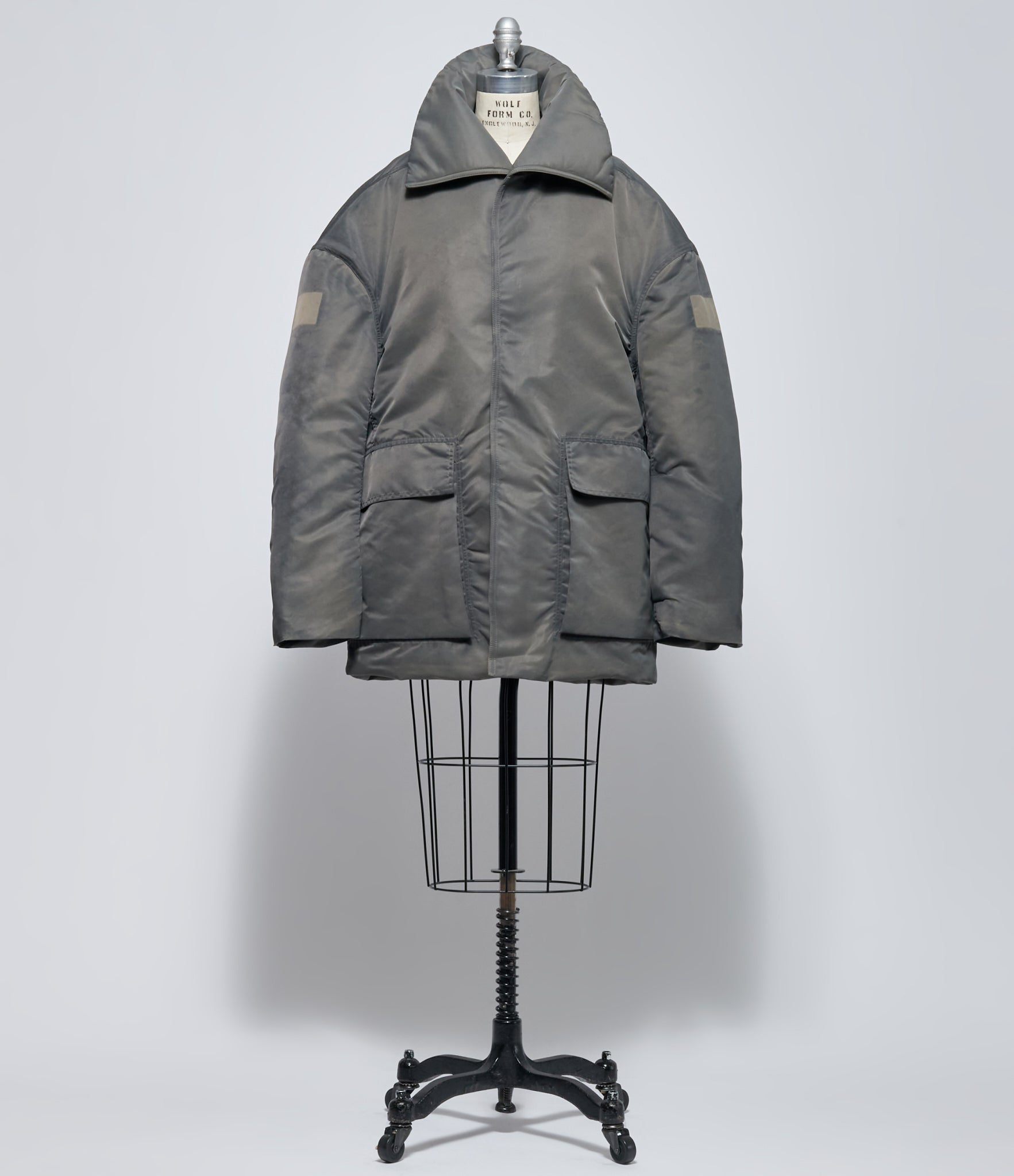 Rick Owens Women's Drkdust Dracucollar Mac