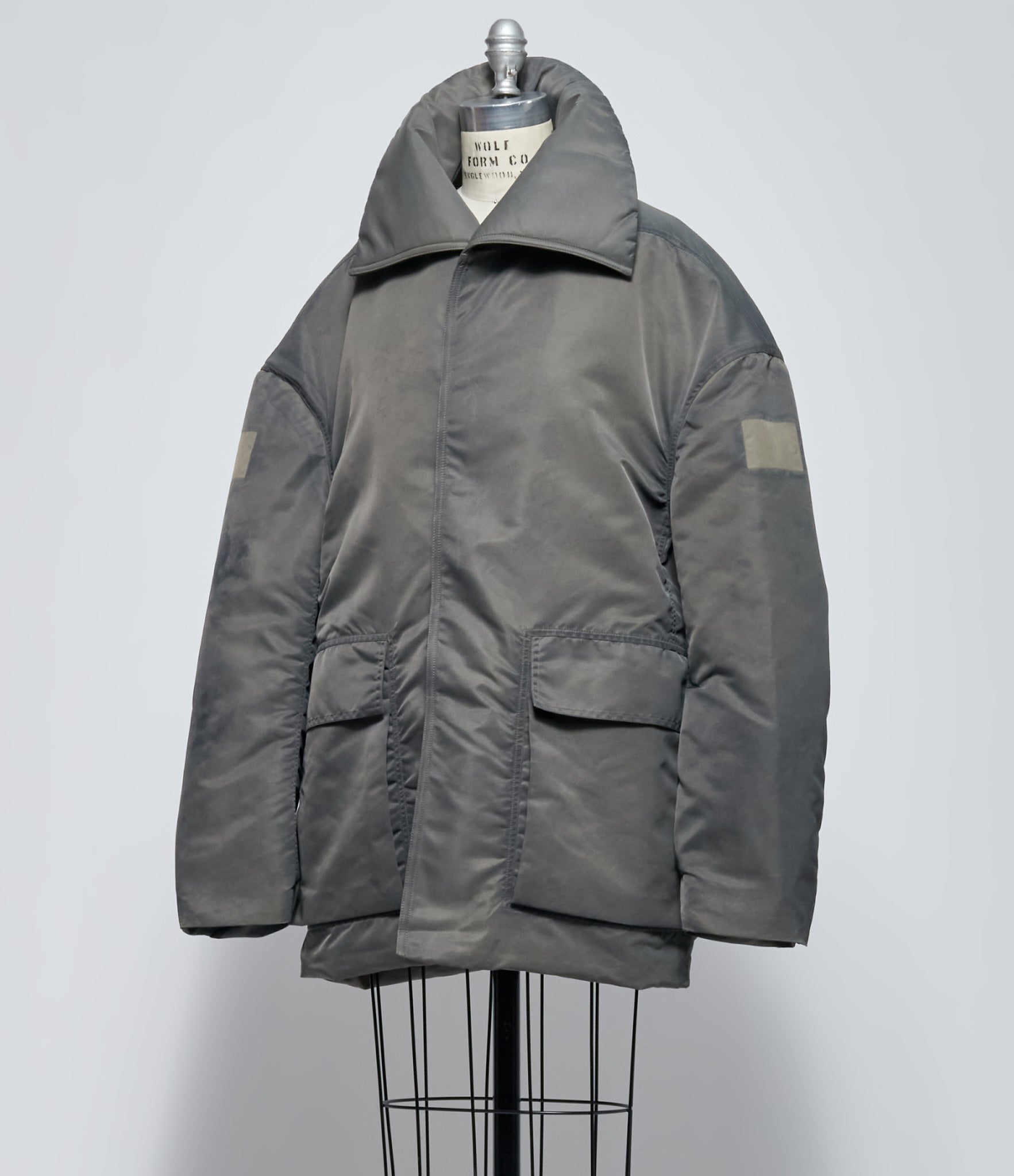 Rick Owens Women's Drkdust Dracucollar Mac