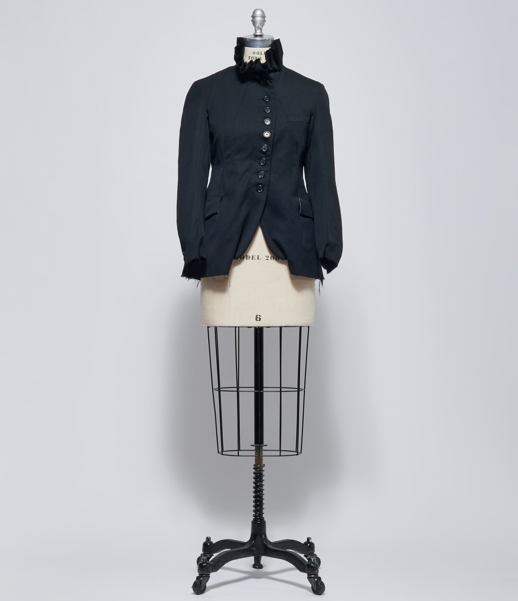 Elena Dawson Women's Black Medium Wool 9X Monet Jacket