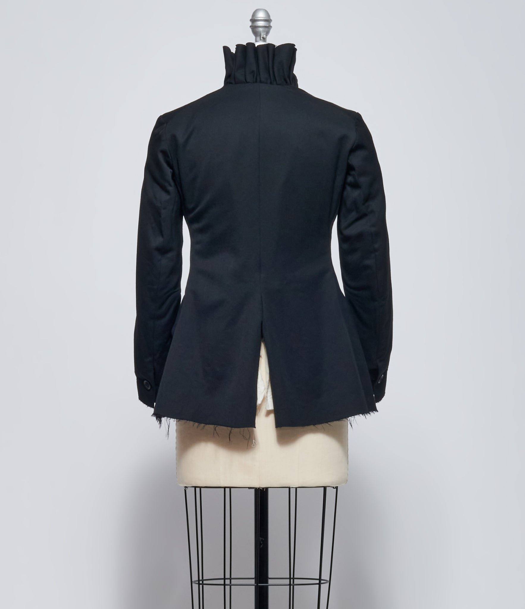 Elena Dawson Women's Black Medium Wool 9X Monet Jacket