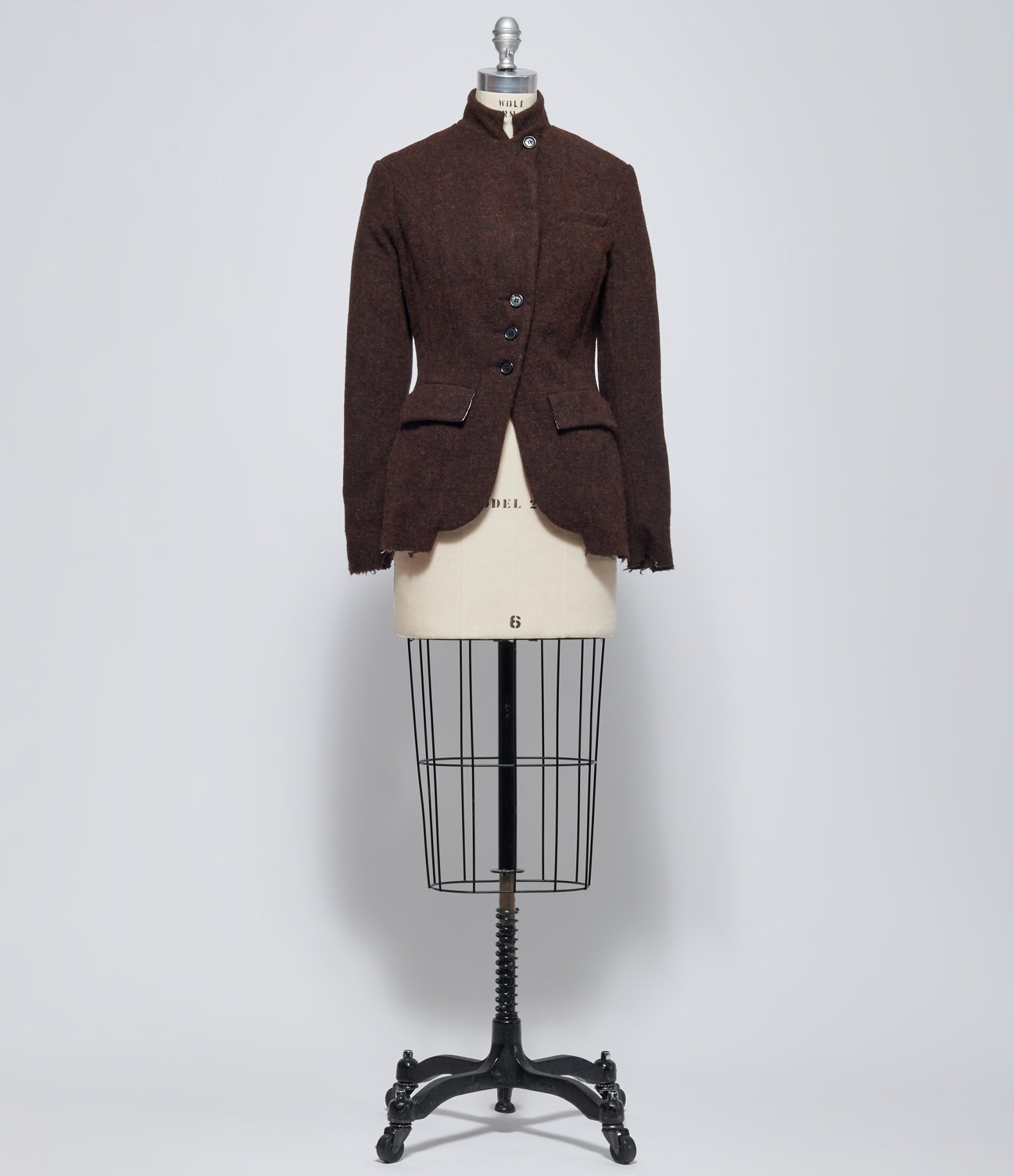 Elena Dawson Women's Hearth Tweed 4X Jacket