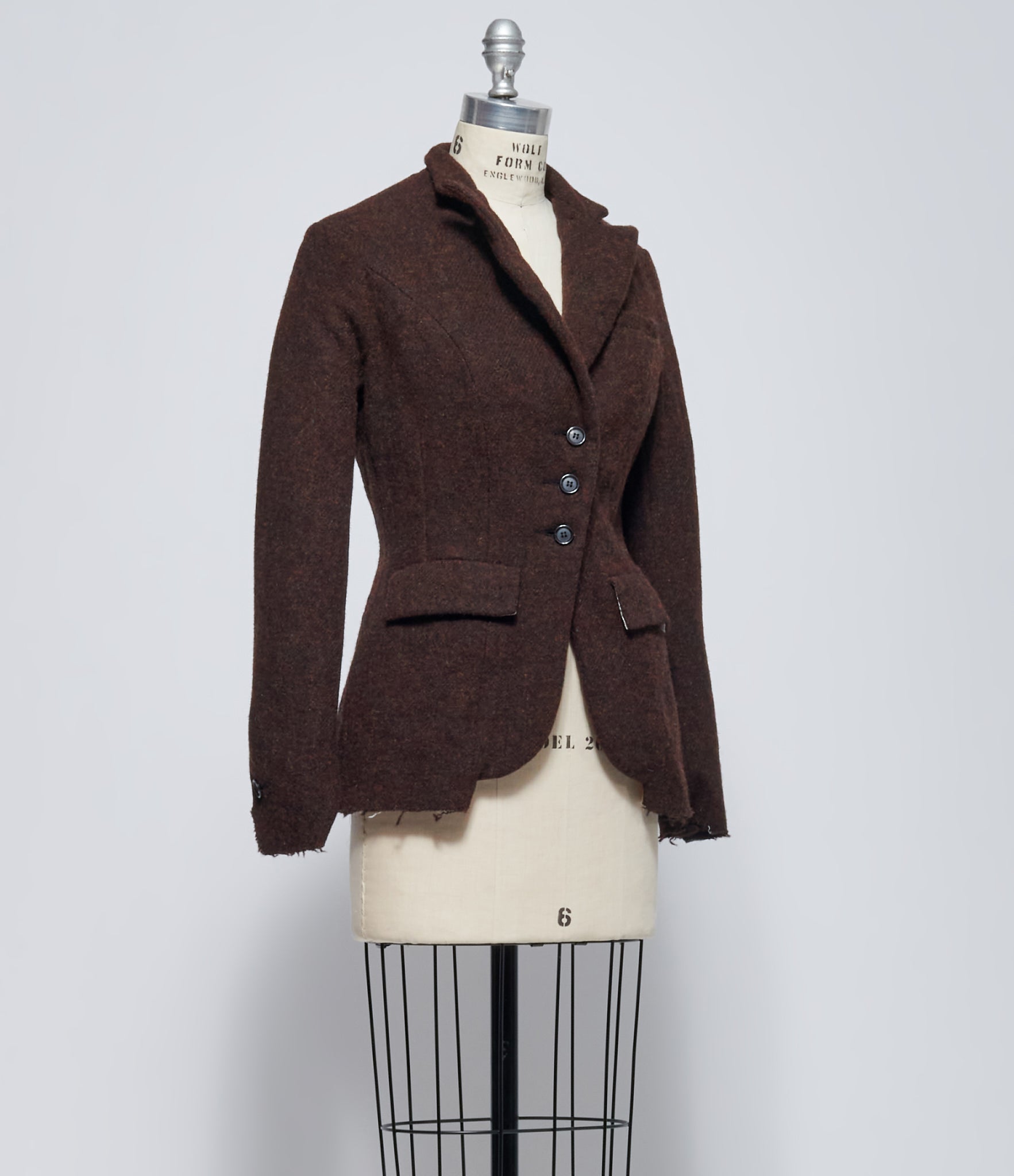 Elena Dawson Women's Hearth Tweed 4X Jacket