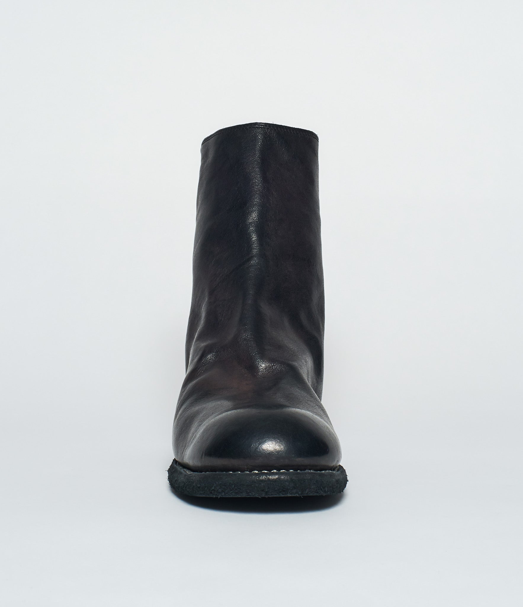 SS26 Guidi Womens 986 Soft Horse Full Grain Lined Back Zip Mid Boot