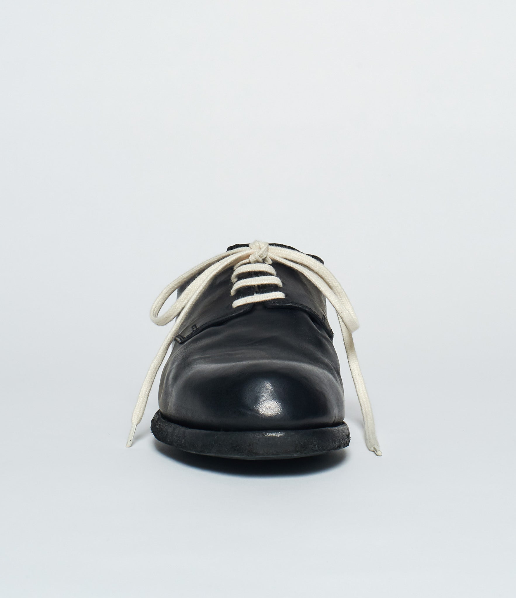 AW26 Guidi Men 112 Horse Black Oxford Pointy Black