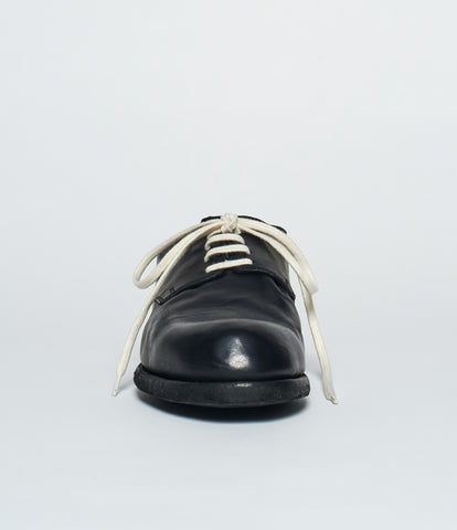 AW26 Guidi Men 112 Horse Black Oxford Pointy Black