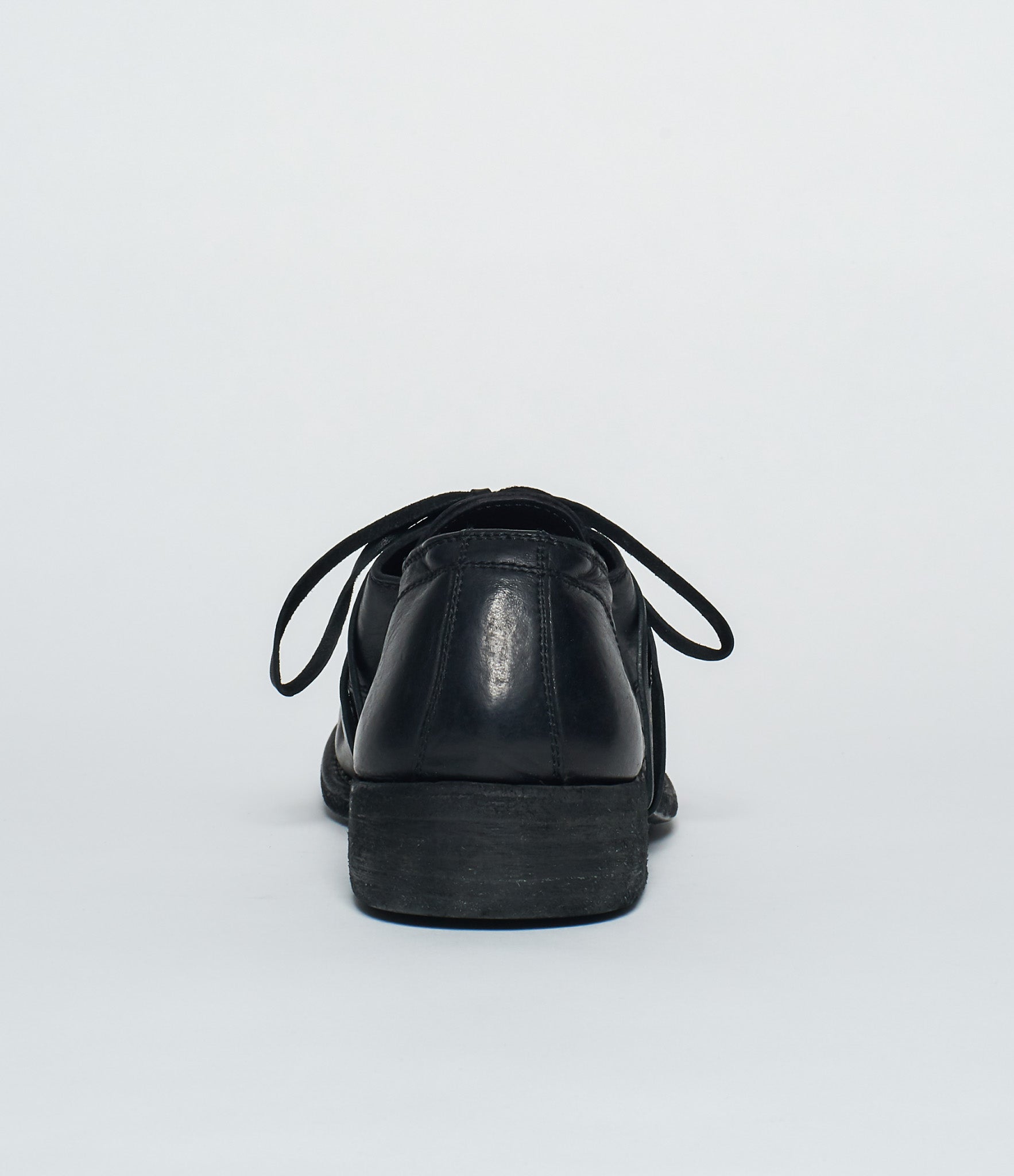 AW26 Guidi Women 992 Oxford Calf Black
