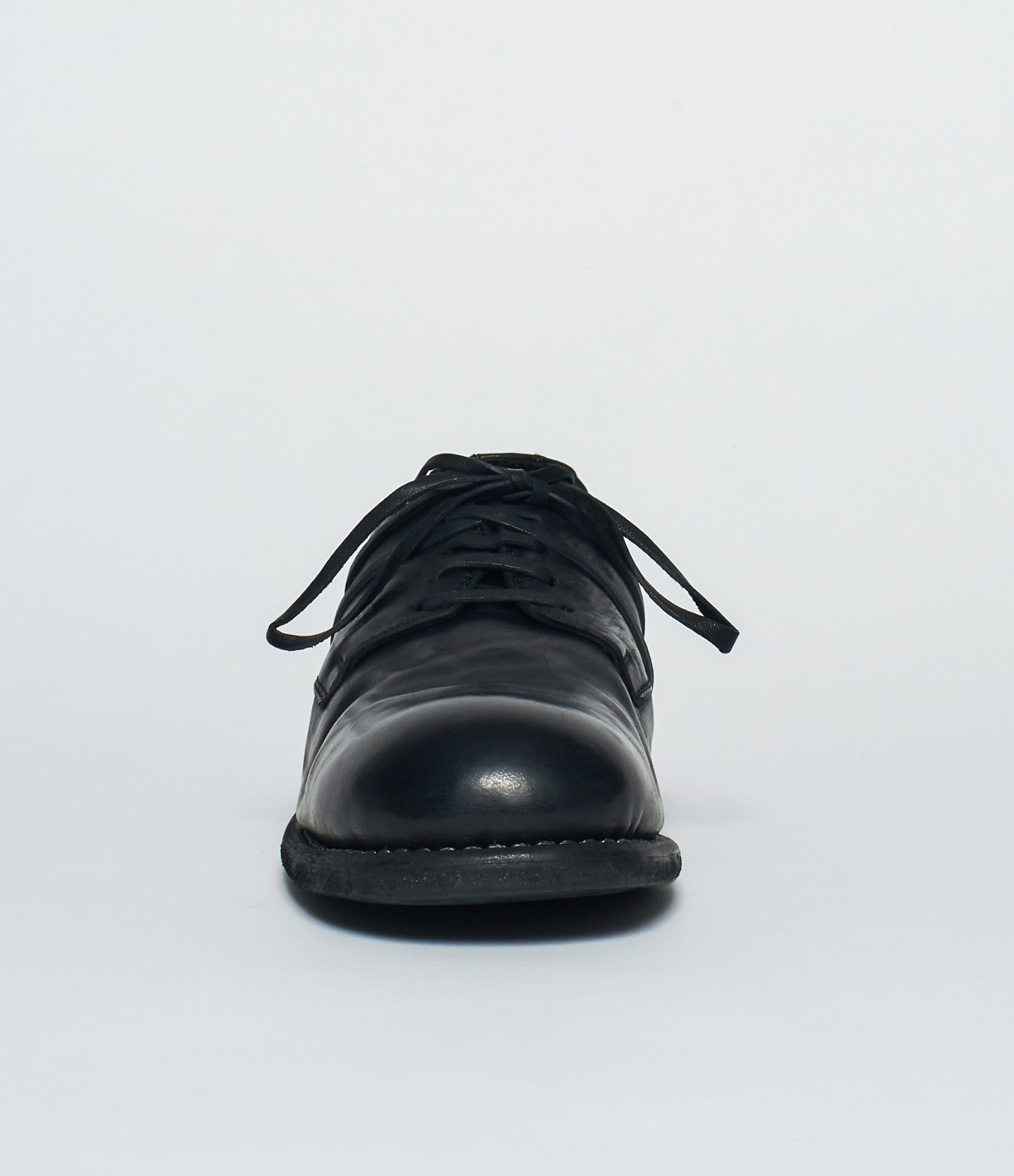 AW26 Guidi Women 992 Oxford Calf Black