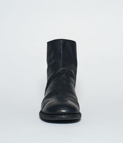 AW26 Guidi Mens 986 Horse Full Grain Lined Back Zip Boot