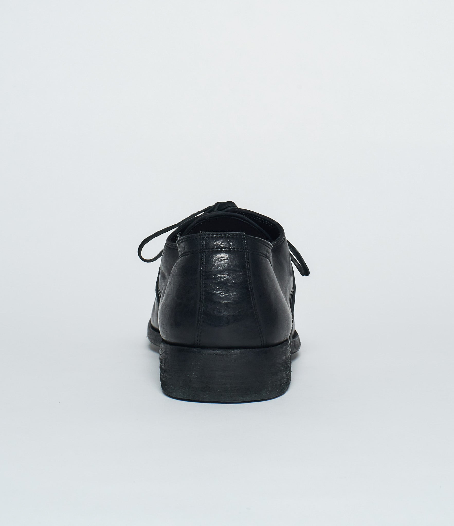 AW26 Guidi Men 992 Oxford Horse Black