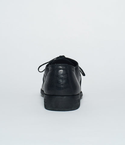 AW26 Guidi Men 992 Oxford Horse Black