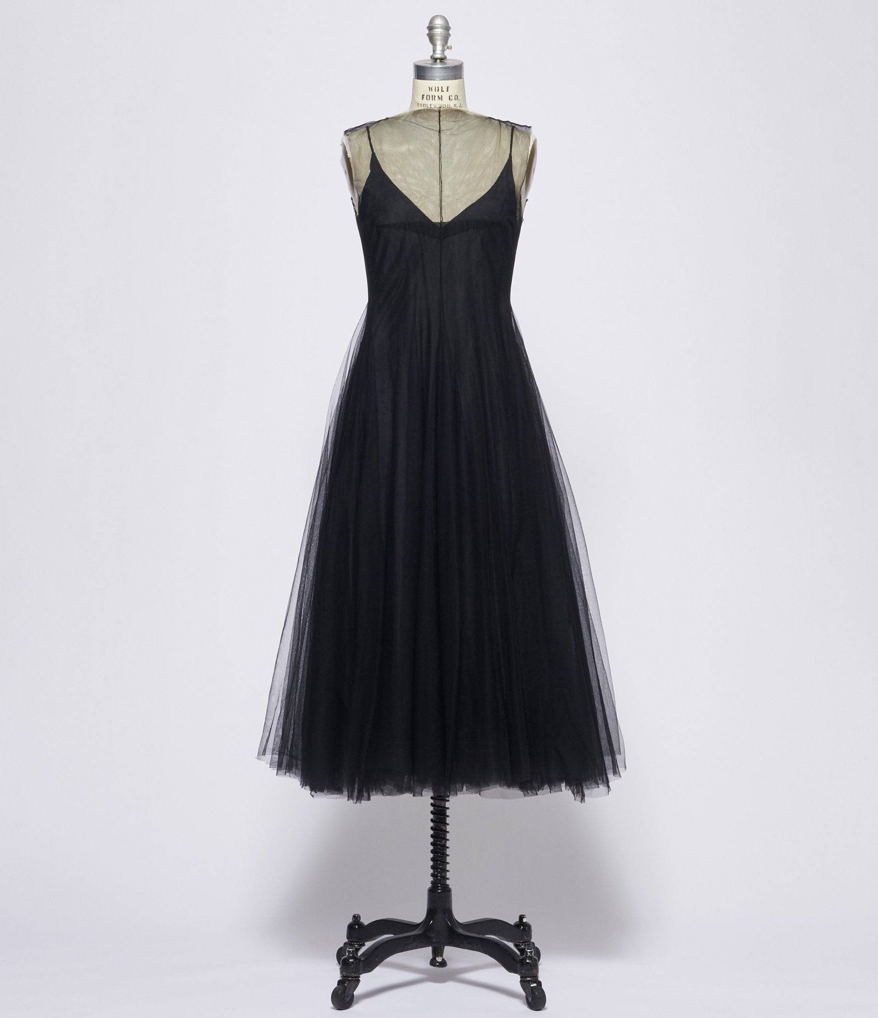 Marc Le Bihan Sleeveless Tulle Dress