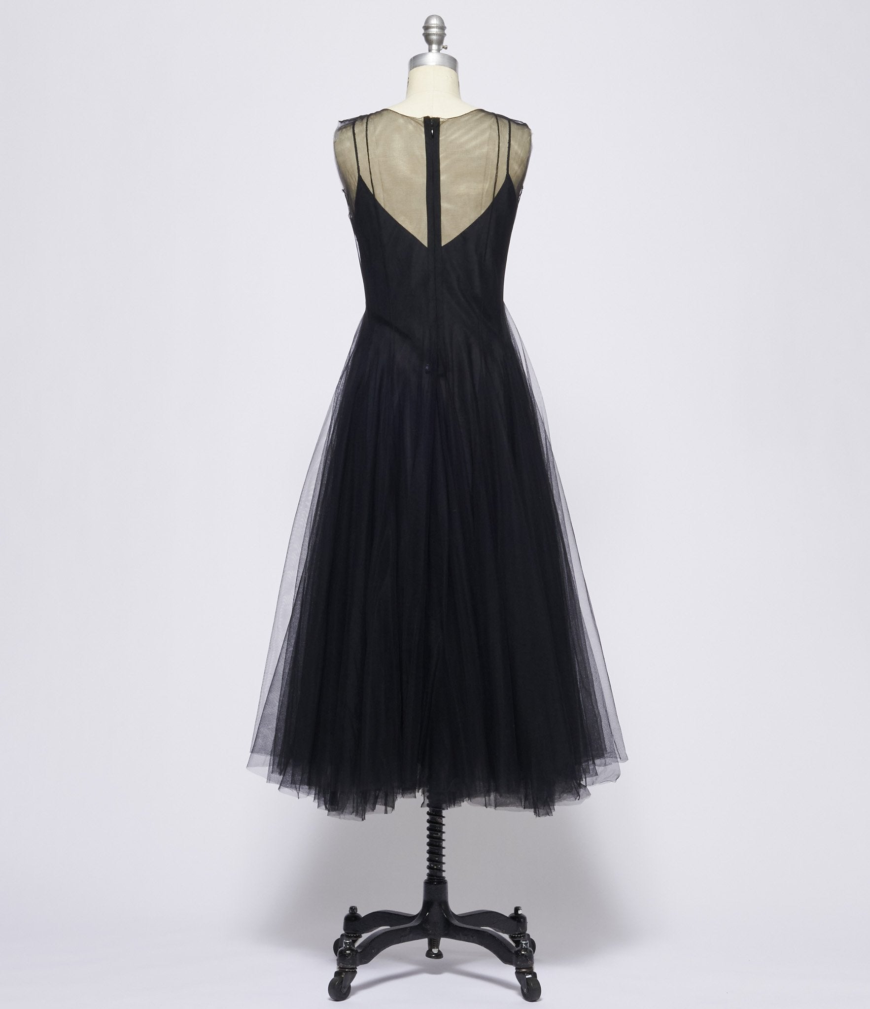 Marc Le Bihan Sleeveless Tulle Dress