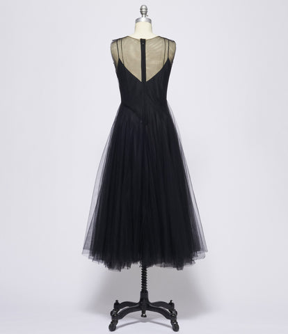 Marc Le Bihan Sleeveless Tulle Dress
