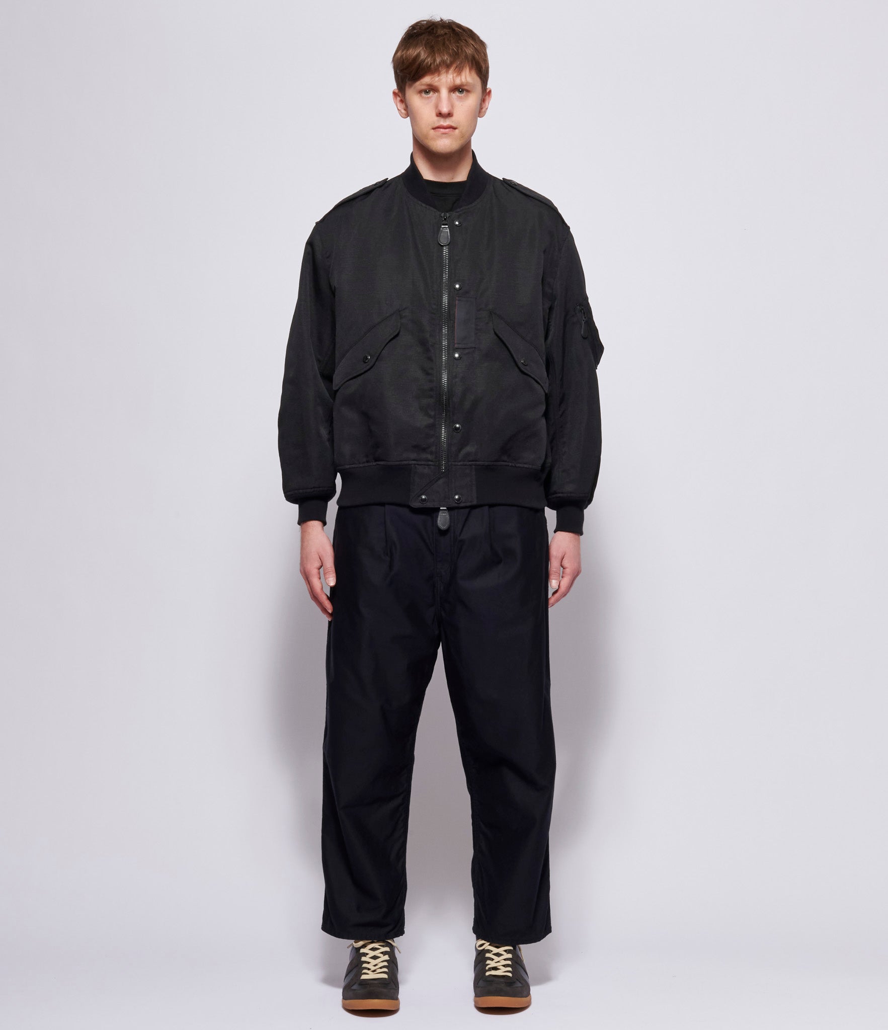 Comme Des Garcons Homme Tactical Style Bomber Jacket – IfSohoNewYork