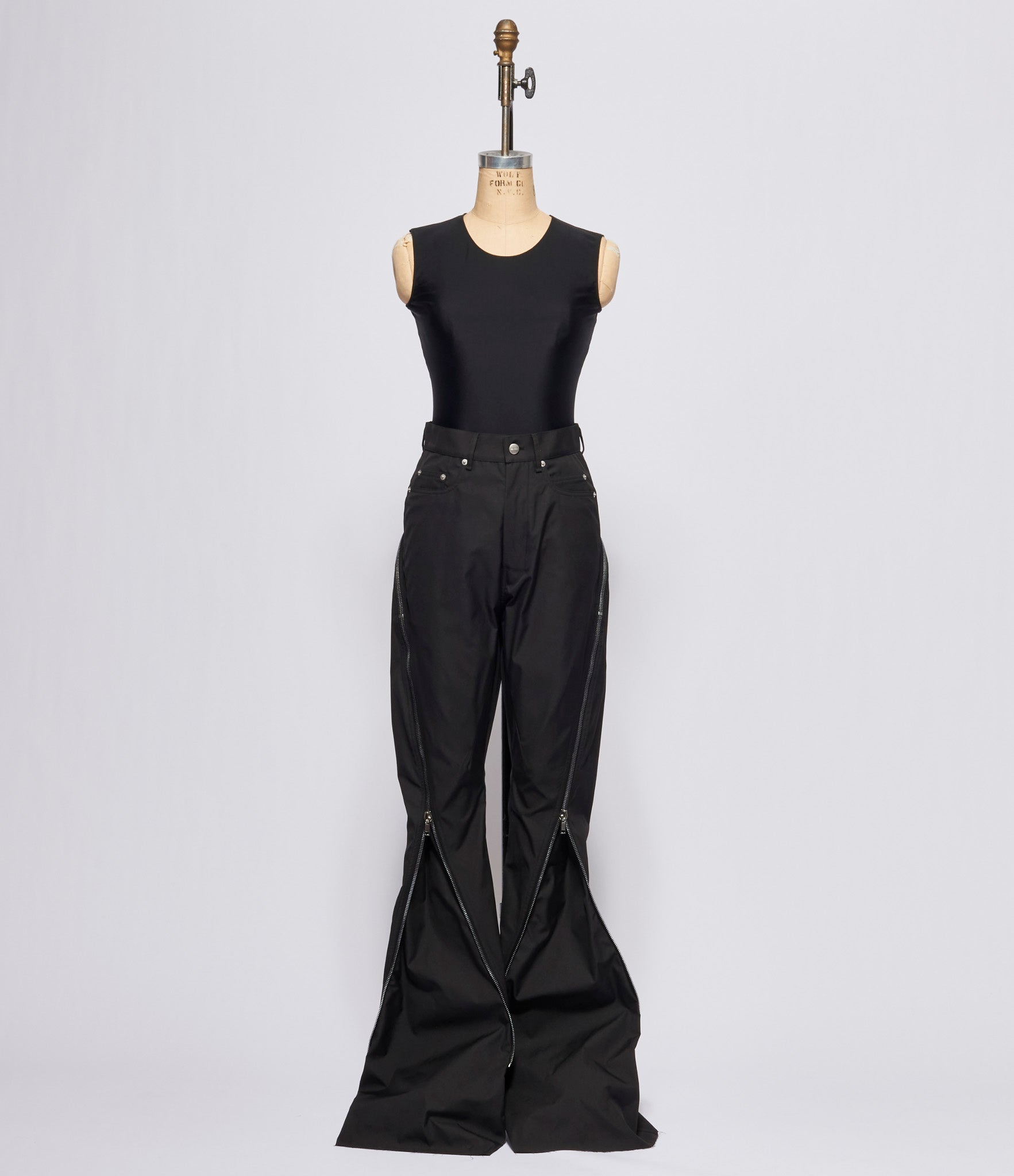 Rick Owens Black Bolan Banana Pants – IfSohoNewYork