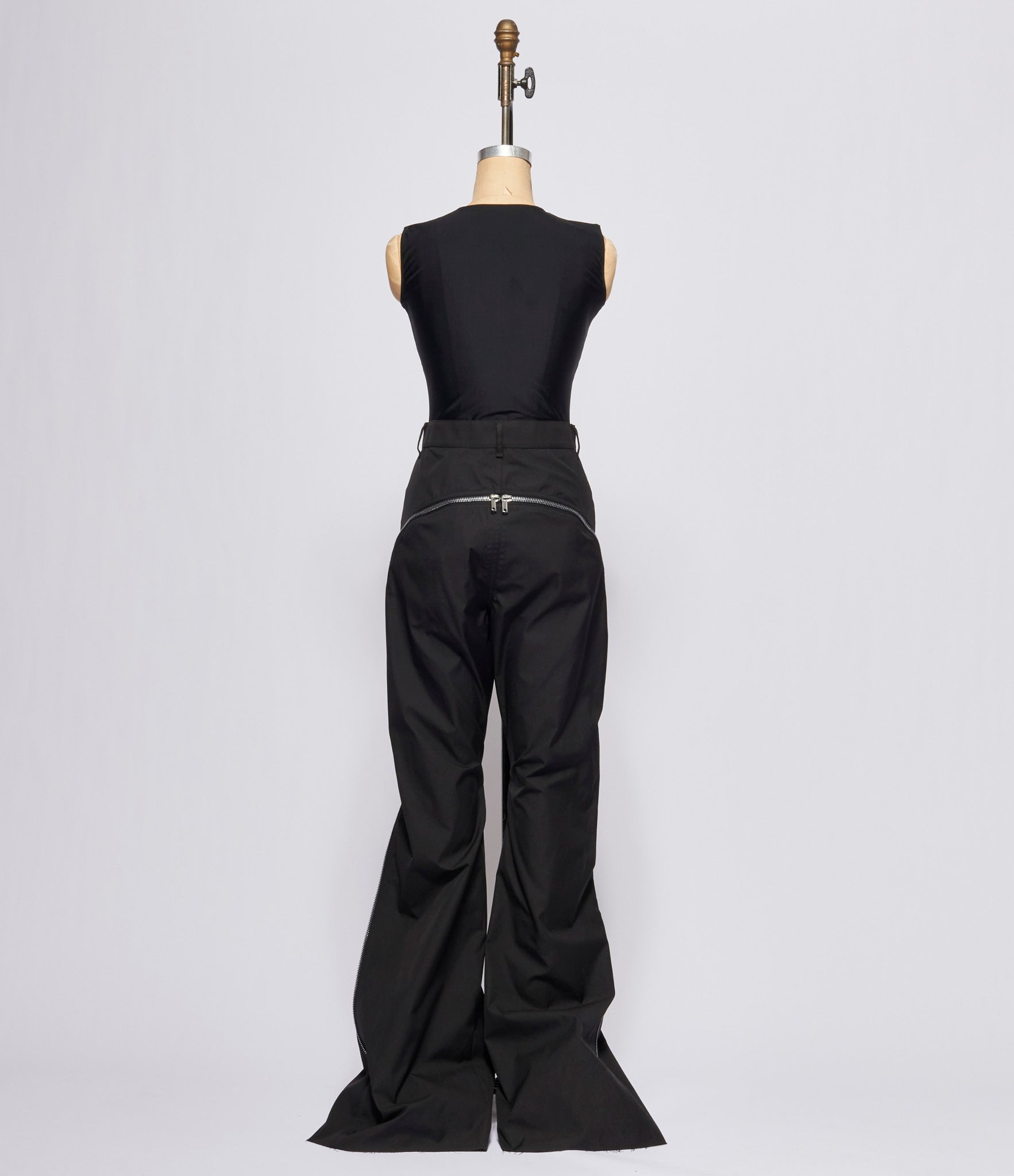 Rick Owens Black Bolan Banana Pants