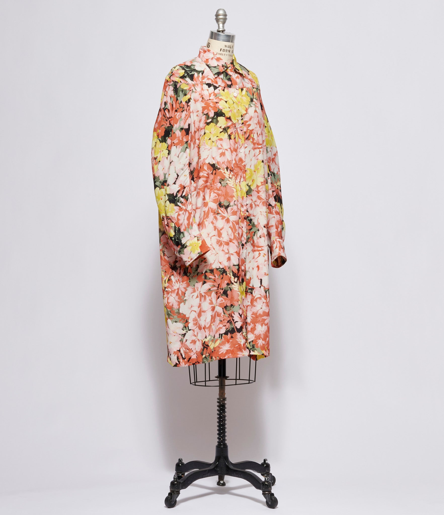 Dries Van Noten Orange Damil Dress – IfSohoNewYork