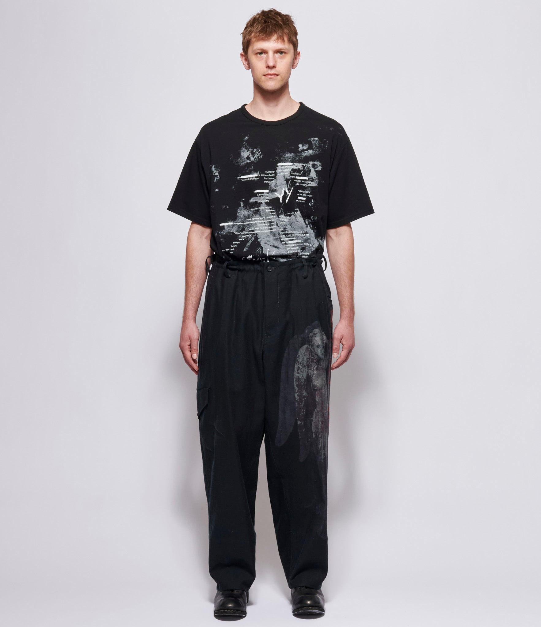 Yohji Yamamoto Pour Homme Y-Kangensyugi Flap Pants