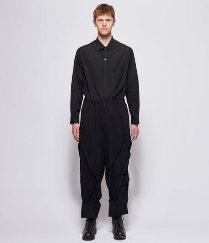 Yohji Yamamoto Pour Homme U-RY Random Tuck Pants