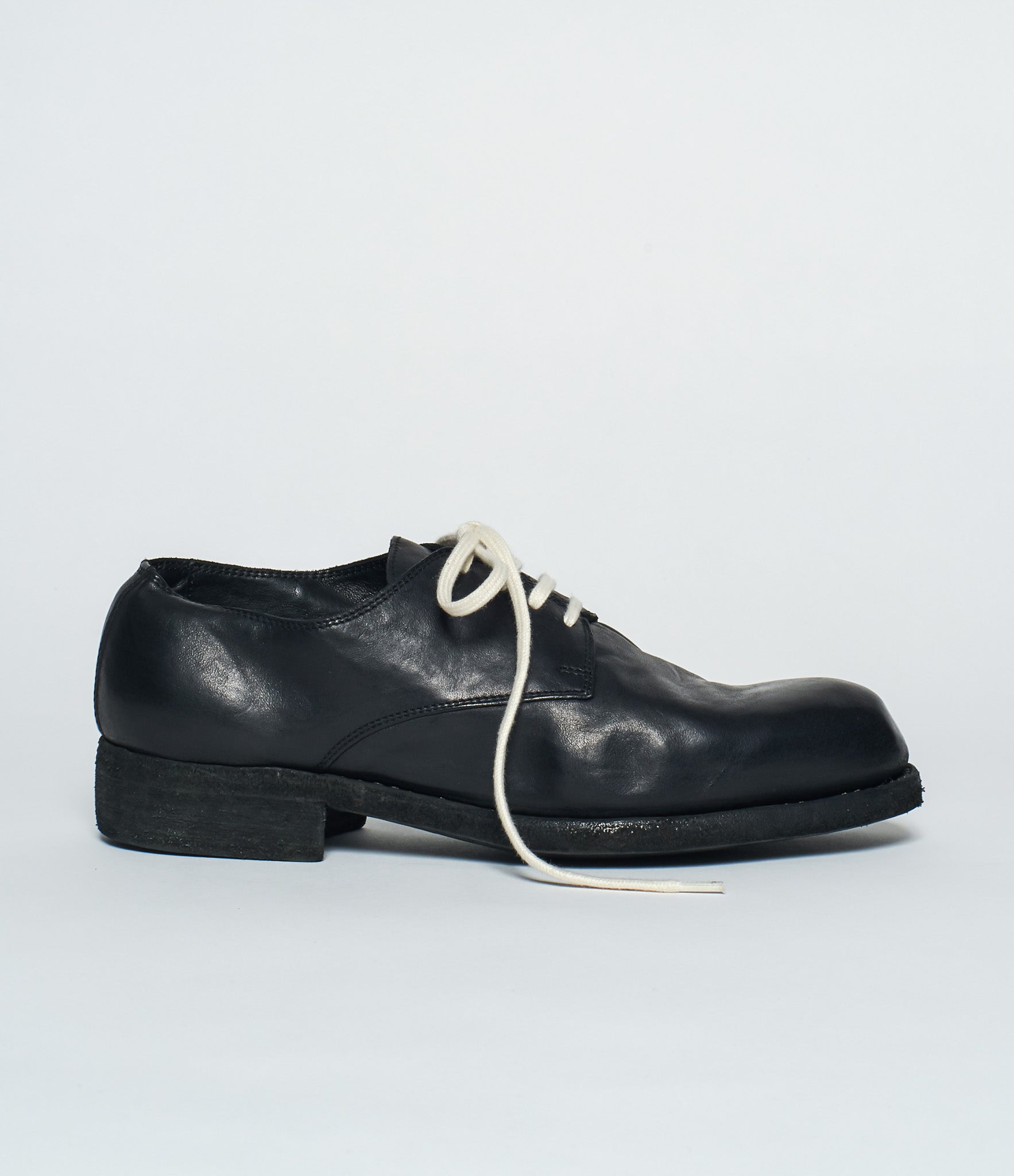 Guidi 112 Black Horse Full Grain Derby
