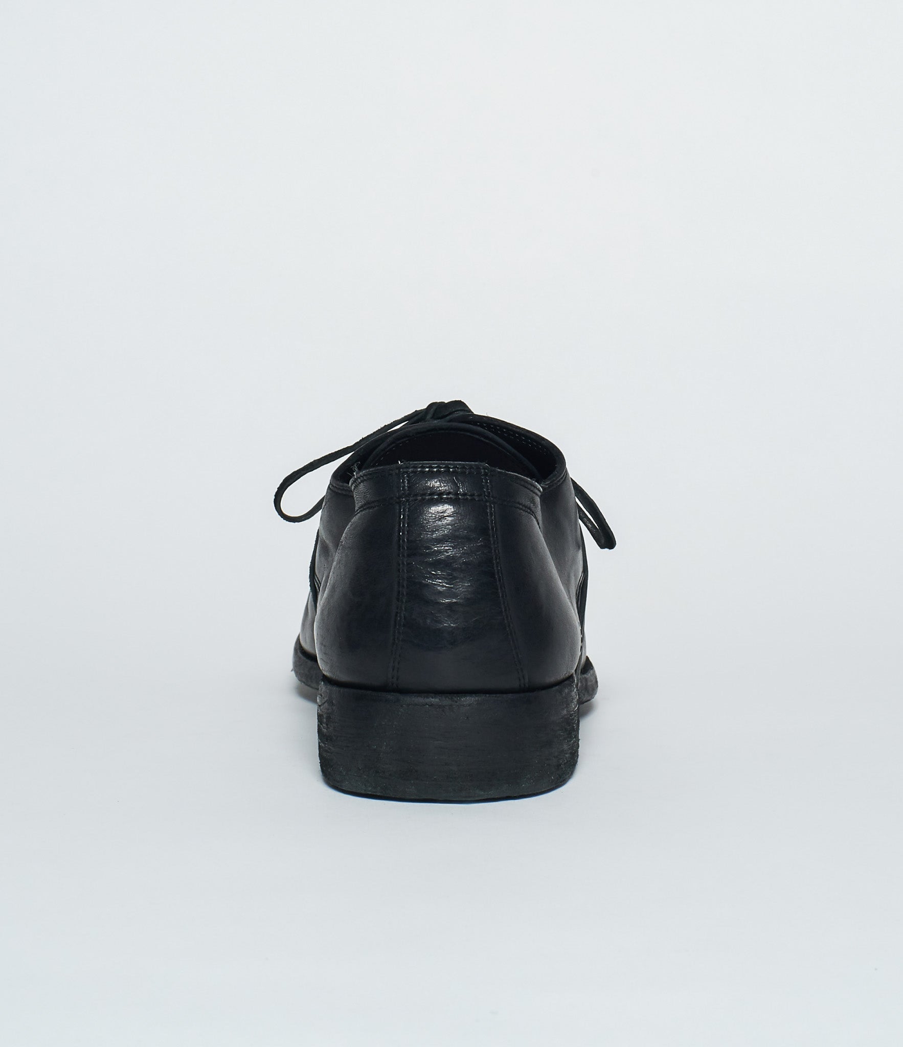 Black Bright Calf Derby