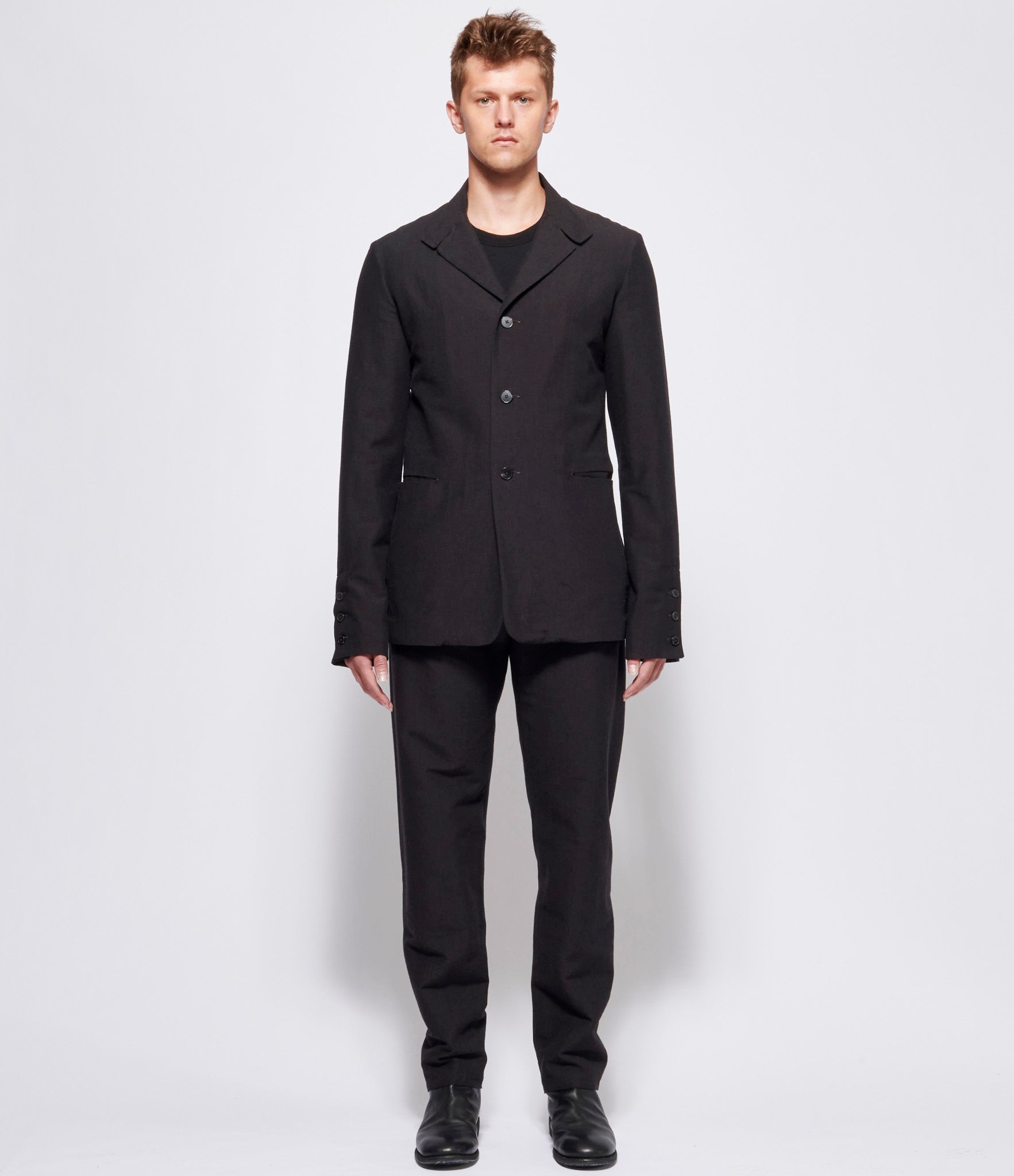 m.a+ 3 Button Fitted Jacket m.a+ 3 Button Fitted Jacket