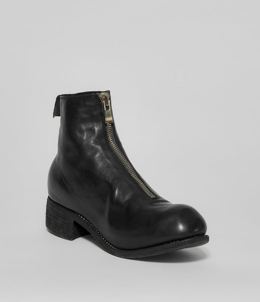 Guidi 45mm leather boots - Black