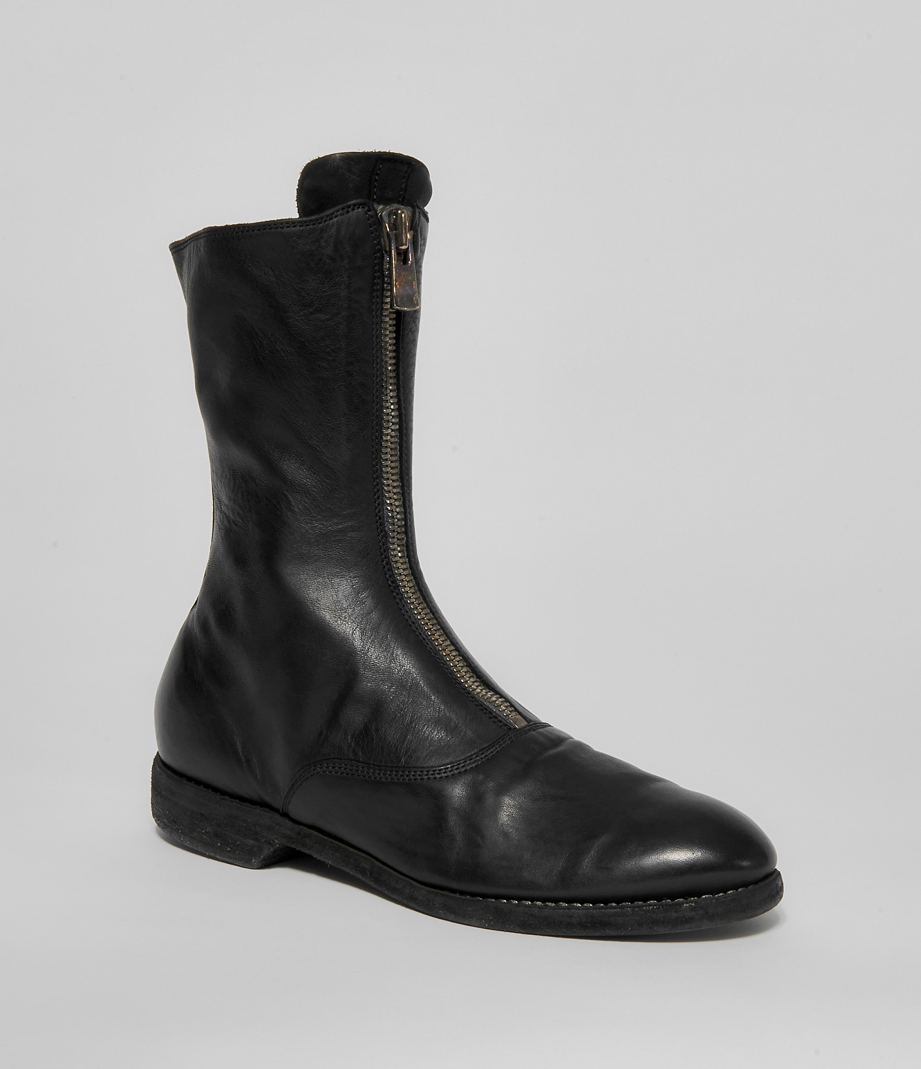 Guidi front zip on sale boots