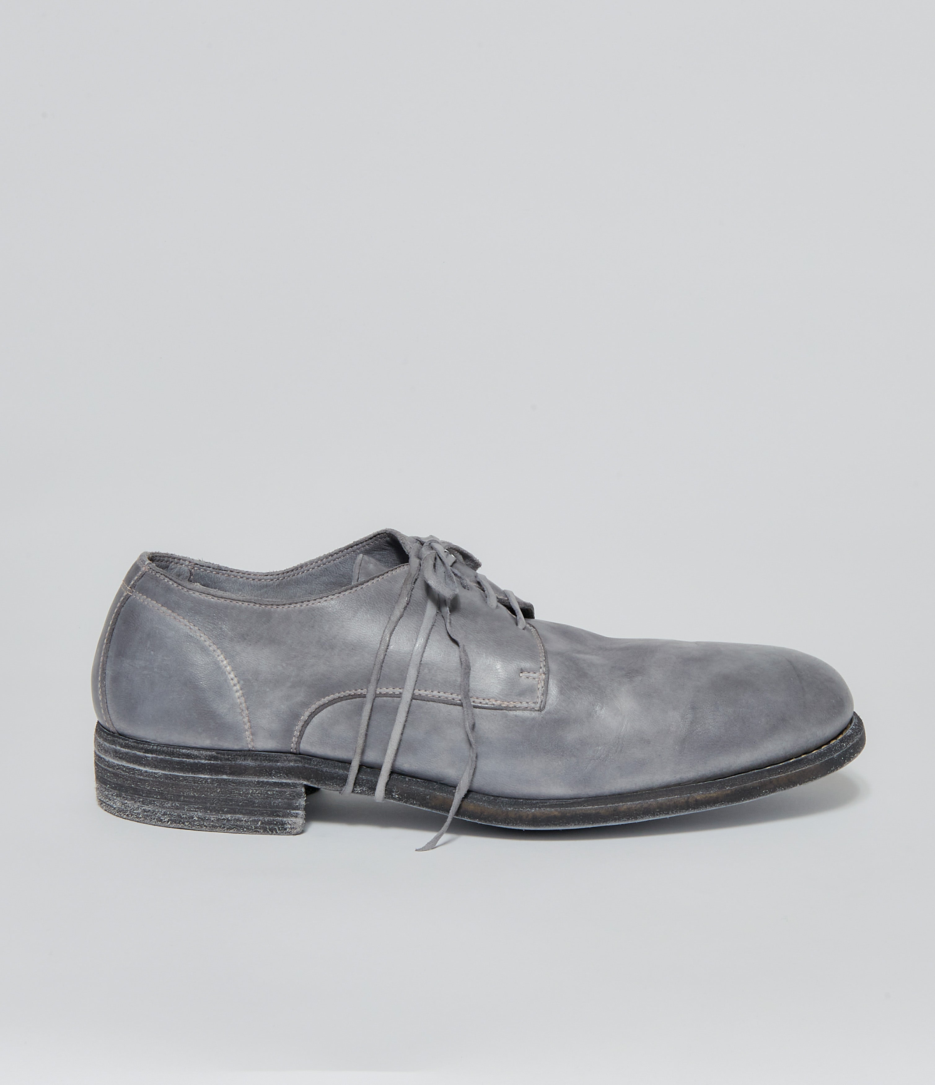 Guidi 992X Grey Horse Full Grain Derby