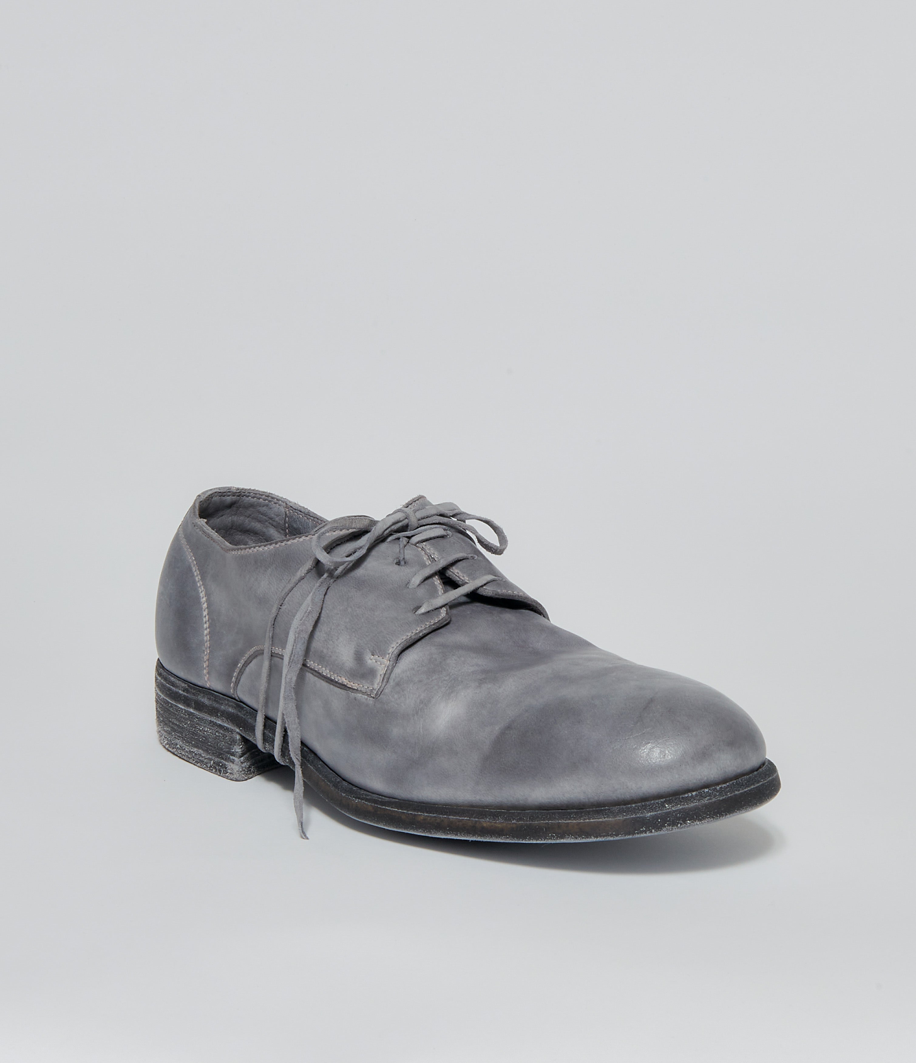 Guidi 992X Grey Horse Full Grain Derby