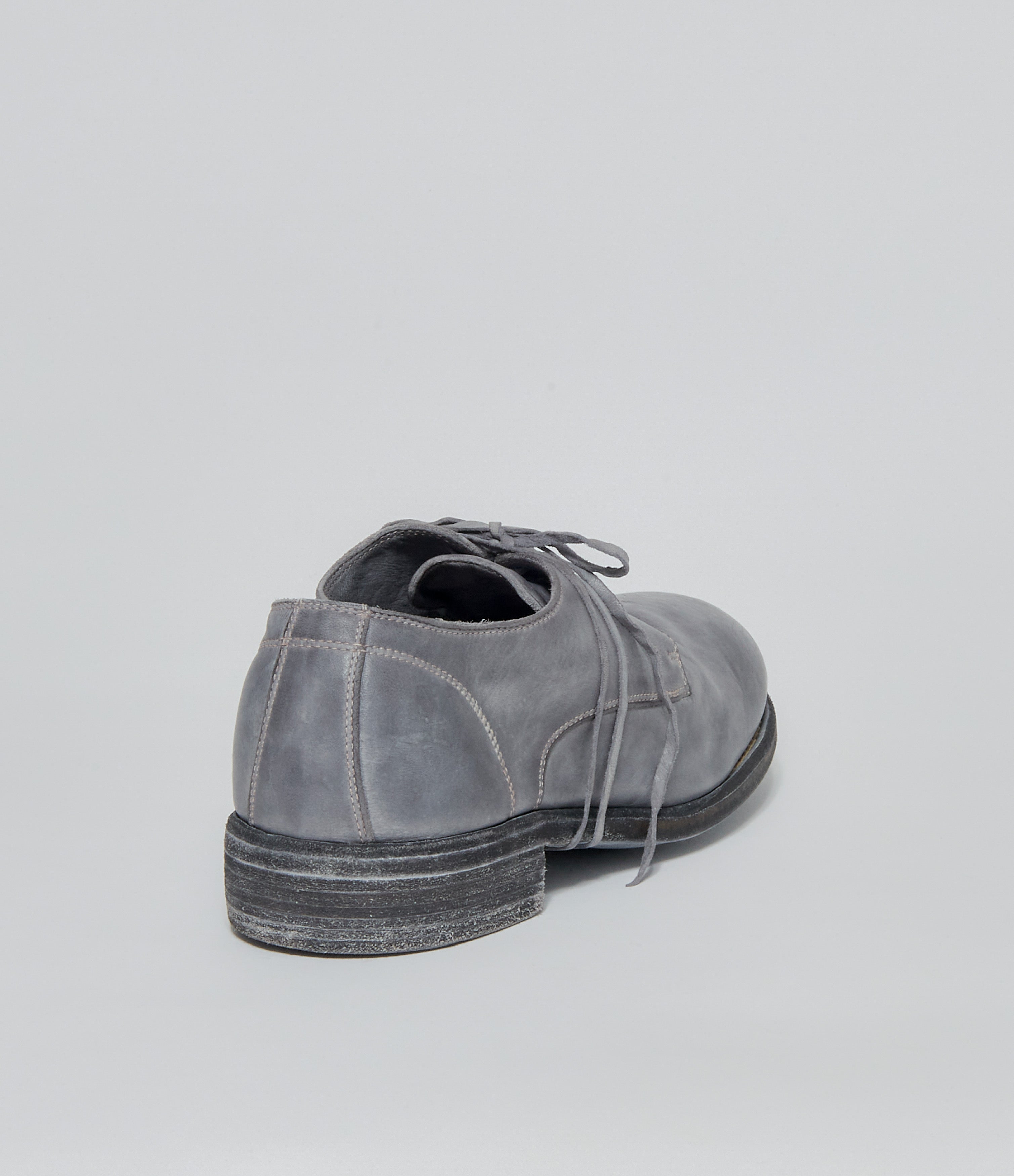 Guidi 992X Grey Horse Full Grain Derby