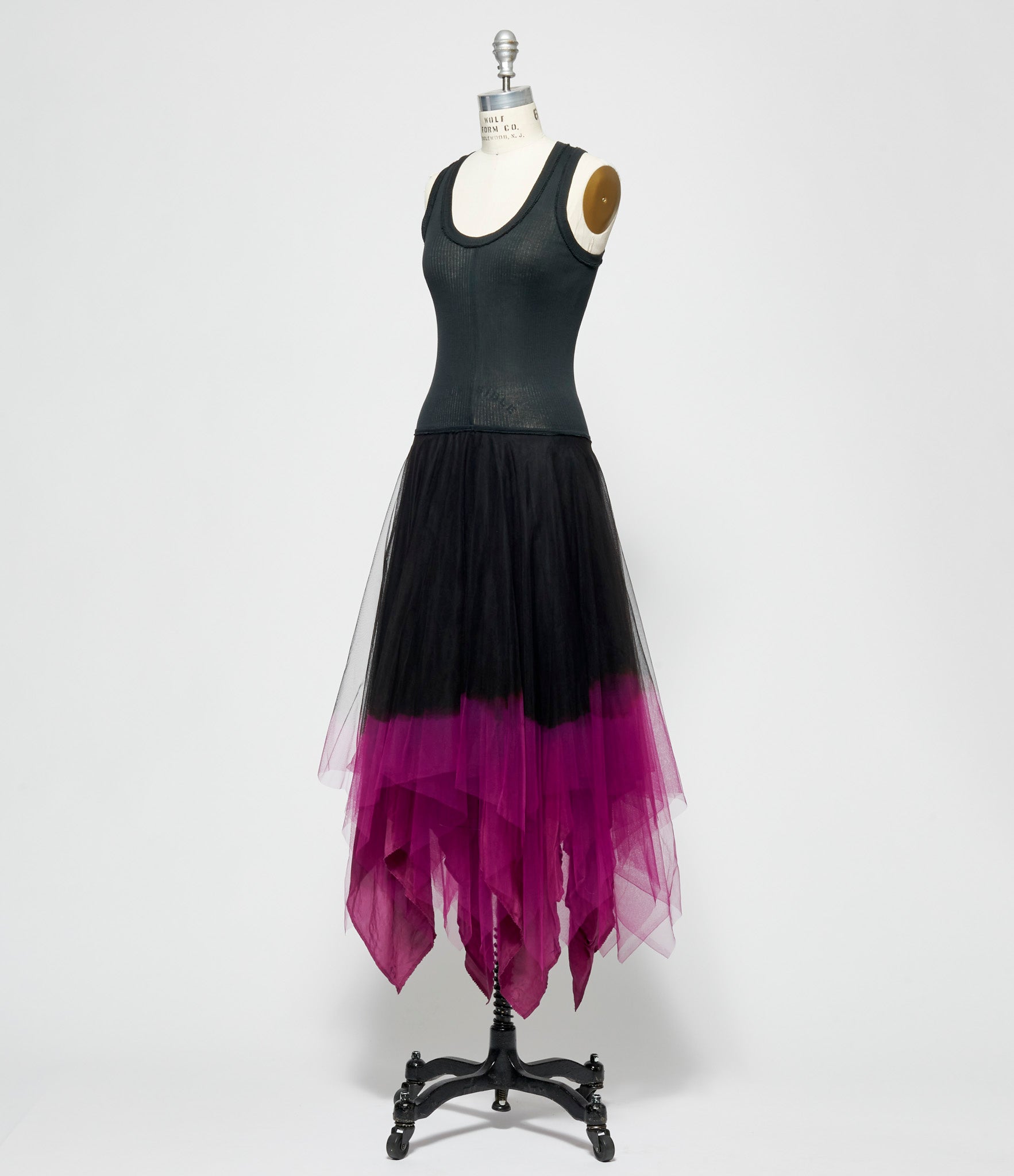 Marc Le Bihan Dancer Knit Top Dress